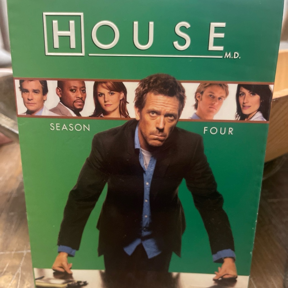 House M.D. Season Four DVD
